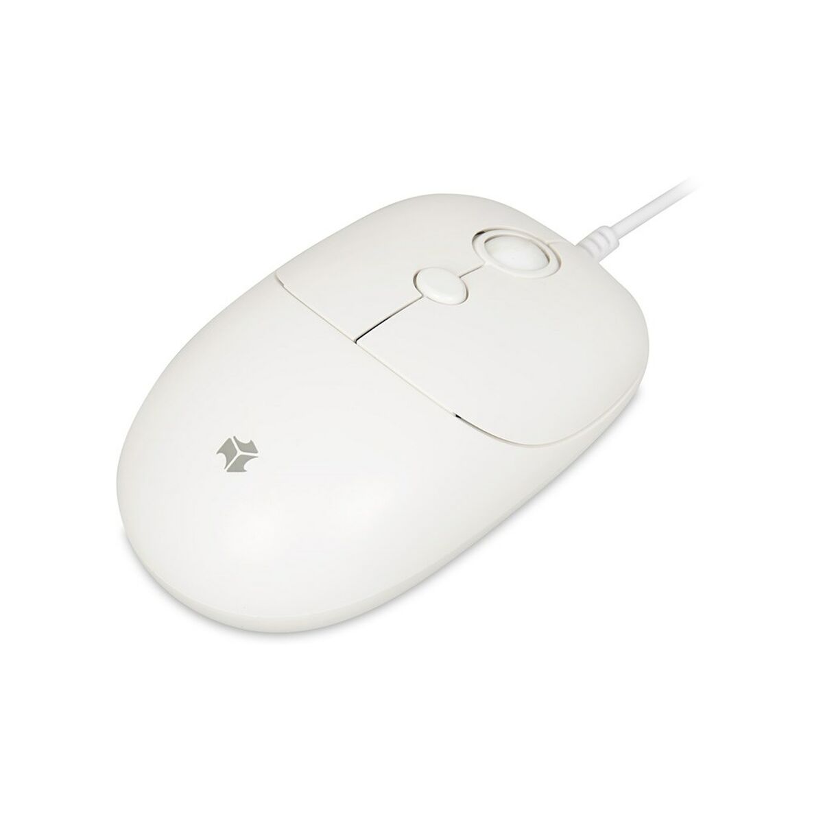Мишка Ibox IMOF011 Бял 2400 dpi